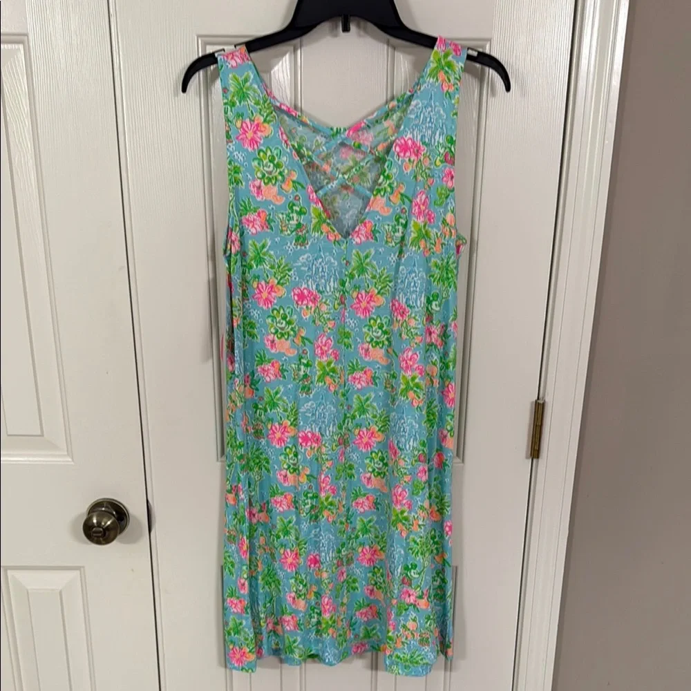 Lilly Pulitzer Disney Kristin Swing Dress M New With Tags - Picture 5 of 5